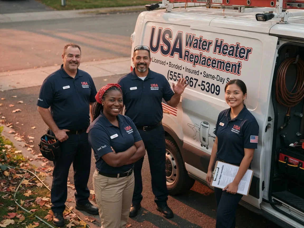 Water Heater Replacement company in Lonsdale, AR